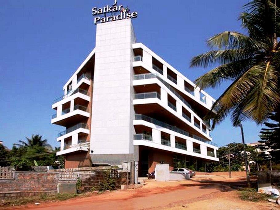 Satkar Paradise Lejlighedshotel Manipal Eksteriør billede