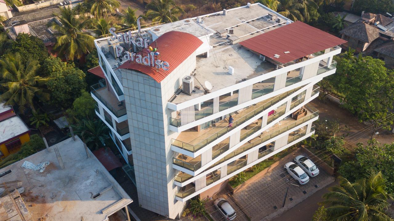 Satkar Paradise Lejlighedshotel Manipal Eksteriør billede